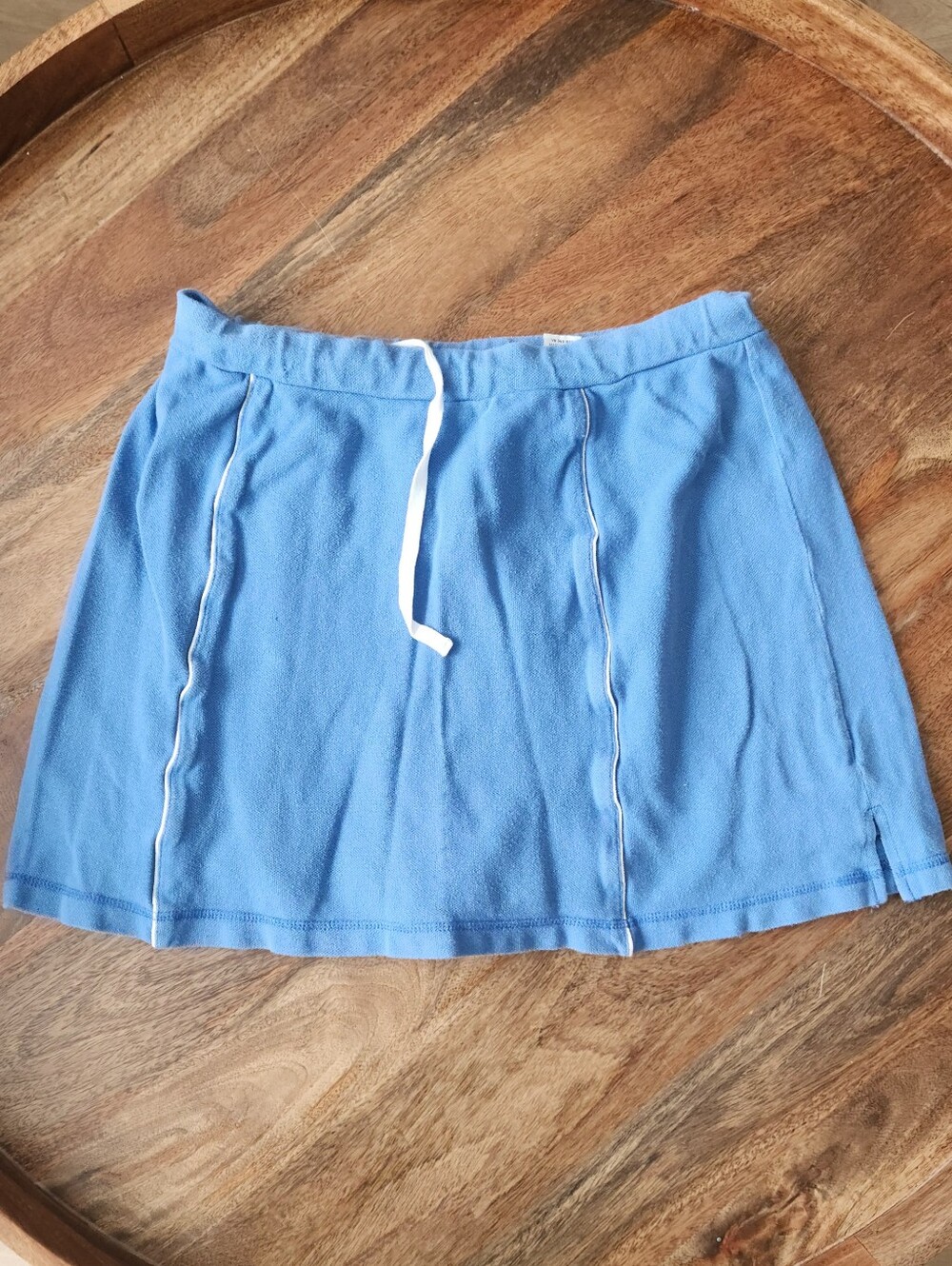Cherokee Blue Drawstring Skort
